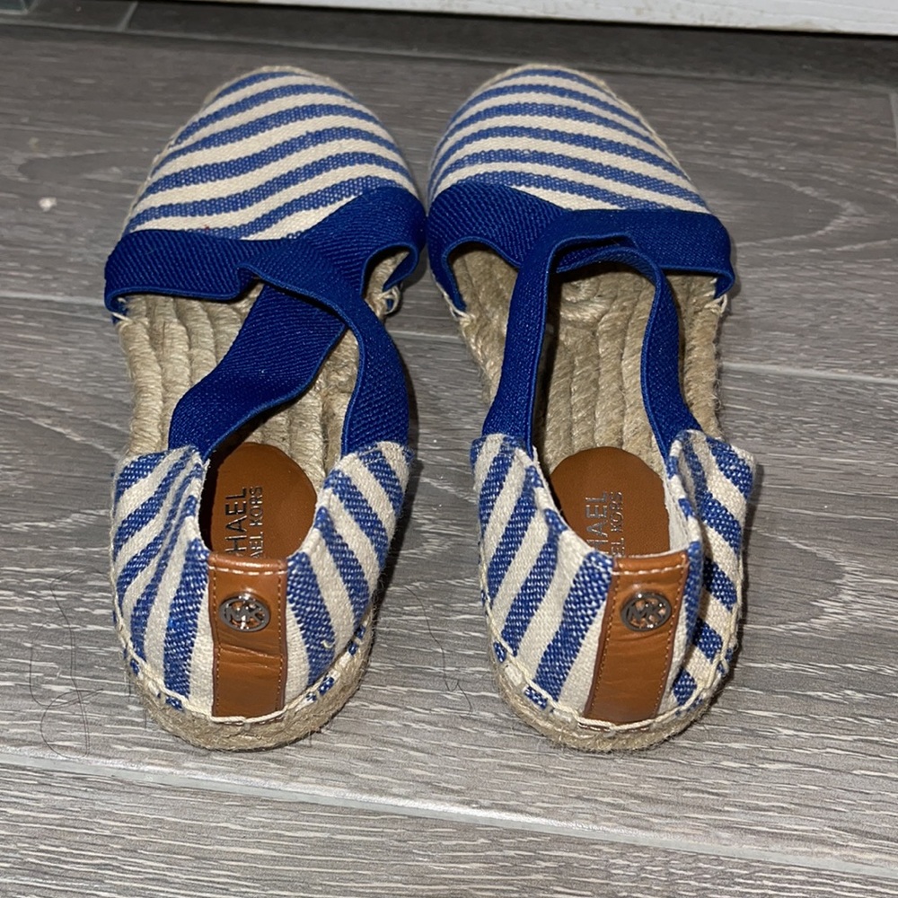 Michael Michael Kors MK espadrilles Size 5 - Picture 2 of 6